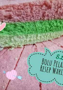 Bolu Pelangi | Resep Warisan