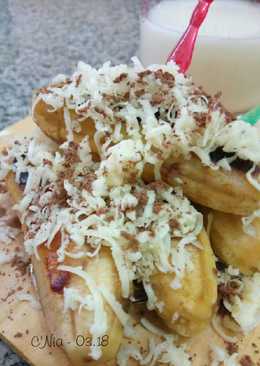 Pisang Bakar Keju #Maree