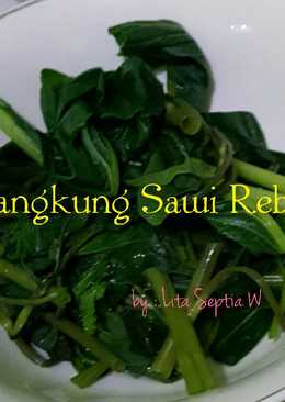 Kangkung Sawi Rebus (Lalapan)