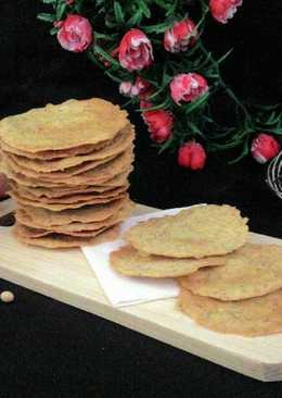 Tuile cookies