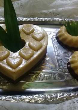 Puding Lapis Mangga Coklat #BikinRamadanBerkesan #Day_03
