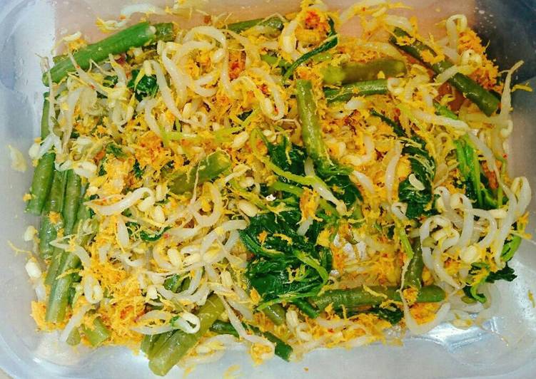 resep makanan Urap Jawa