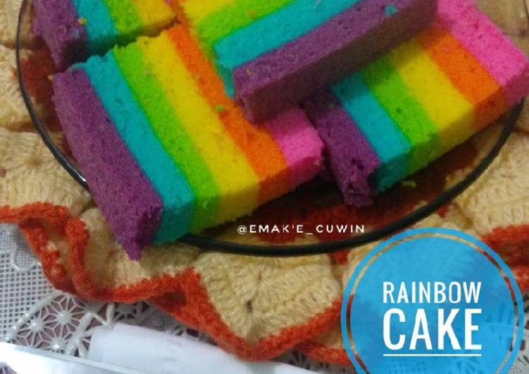 Rainbow Cake