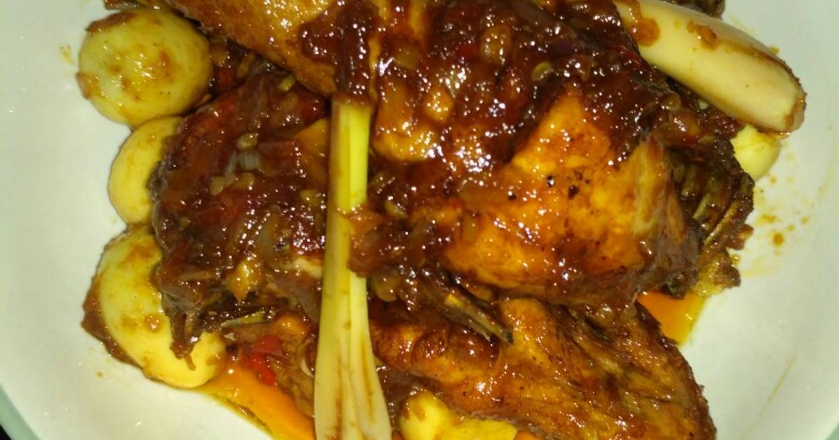 174 resep saos karamel enak dan sederhana - Cookpad