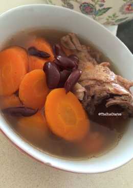 Sup Ayam Wortel & Kacang Joglo