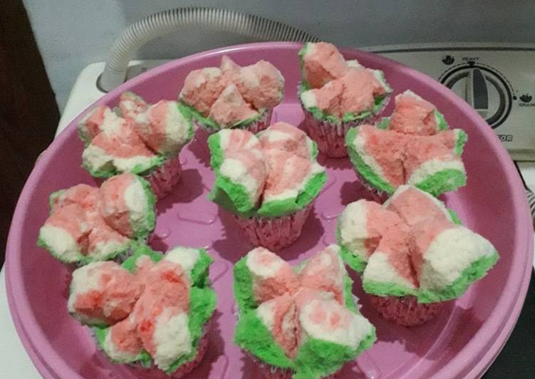 resep makanan Bolu kukus mekar dan lembut