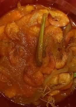 Udang asam manis