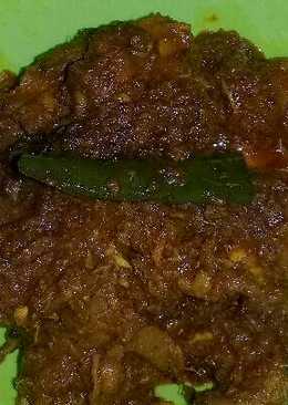 Rendang Ayam Cabe Ijo