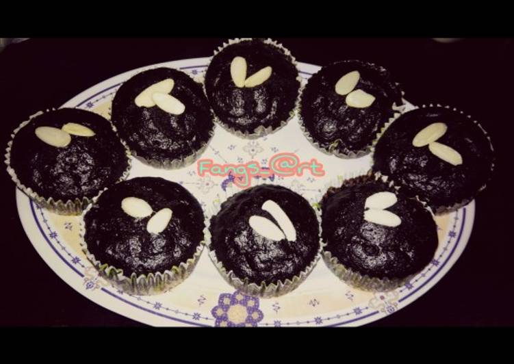 Resep Choco cupcake kukus Karya yovita fang
