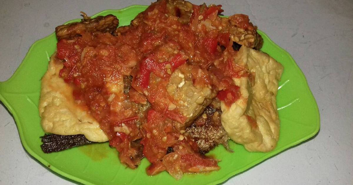  Tahu  tempe balado  32 resep Cookpad