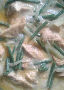 Lodeh sayur tahu tempe