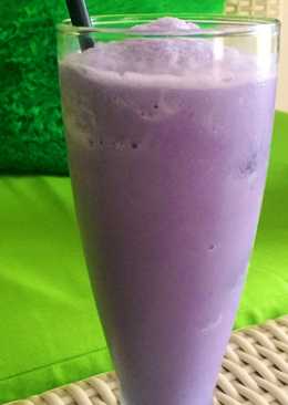 Taro milk shake