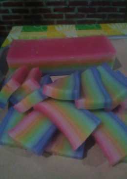 Kue Lapis Pelangi