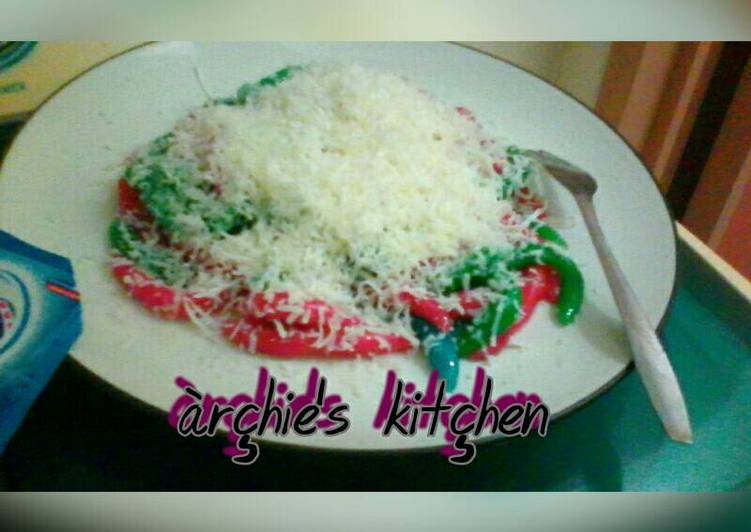 Cenil Tabur Keju ala ÃÂ...rÃÂ§hiÃÂ©Ã°ÂÂ'Â©Ã¢ÂÂ recipe main photo