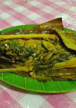 Pepes ikan mas