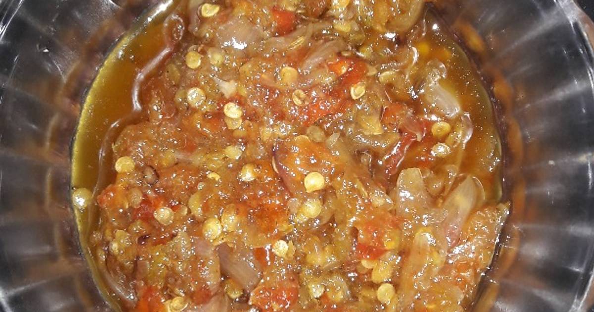 33 resep sambal bawang  merah enak dan sederhana Cookpad