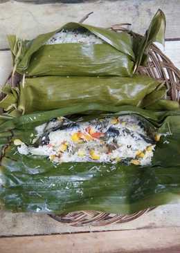 Pepes ikan cuwe