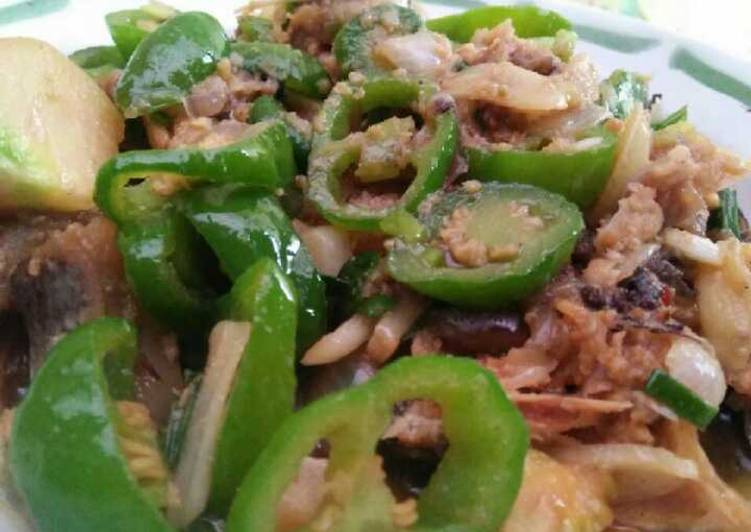 10. Tumis Jambal Cabe Gendot