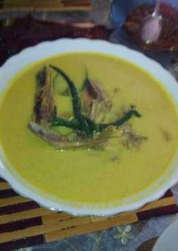 Gulai ikan tuna