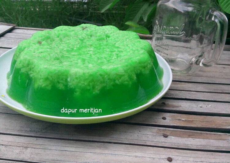 Resep puding tape ketan Kiriman dari suta