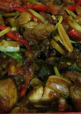 Tongkol suir pedas manis