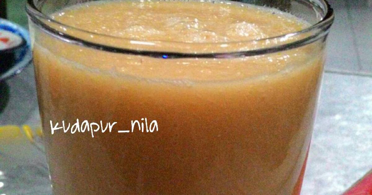 Resep diet jus 1 ( melon pepaya )