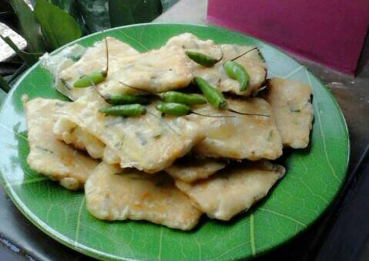 resep masakan Tempe mendoan ala Vita (simpel bgt)