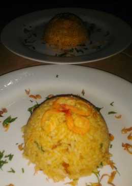 Nasi goreng udang (no cabe)