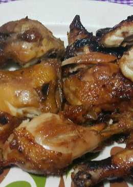 Ayam bakar santan