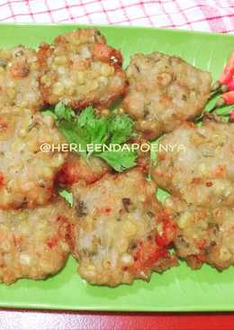Bakwan Jagung Isian Udang Kriuk-Kriuk