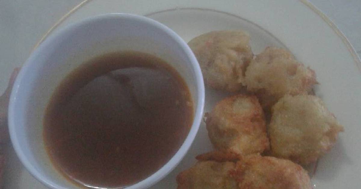 Resep Pempek Ayam ala Farikha Rahma