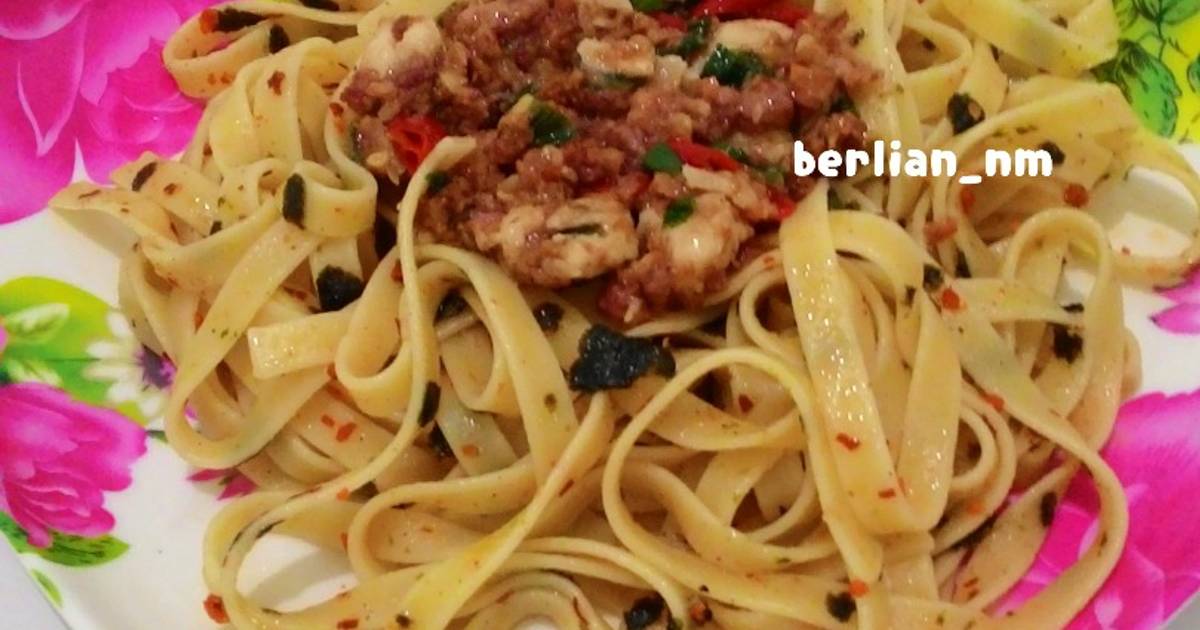 Resep Pasta Ayam ala Berlian NM