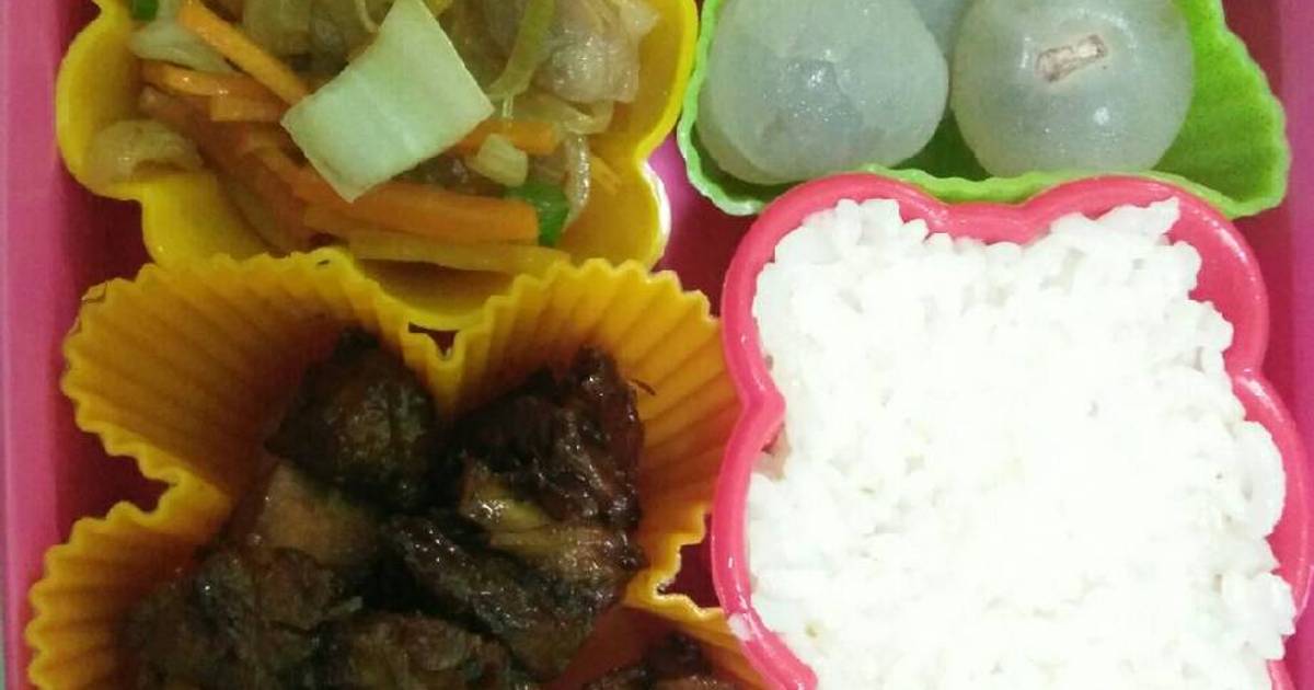  Nasi  bekal sekolah  532 resep  Cookpad