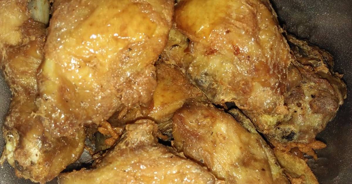 422 resep ayam goreng telur  enak dan sederhana Cookpad