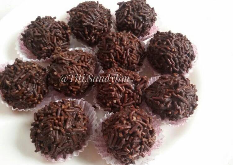 Resep Bola-bola Truffles Kiriman dari Titi SandyLim