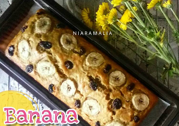 gambar untuk cara membuat Banana Cake