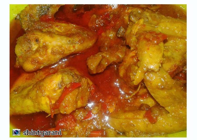 gambar untuk resep Ayam Betutu pedas