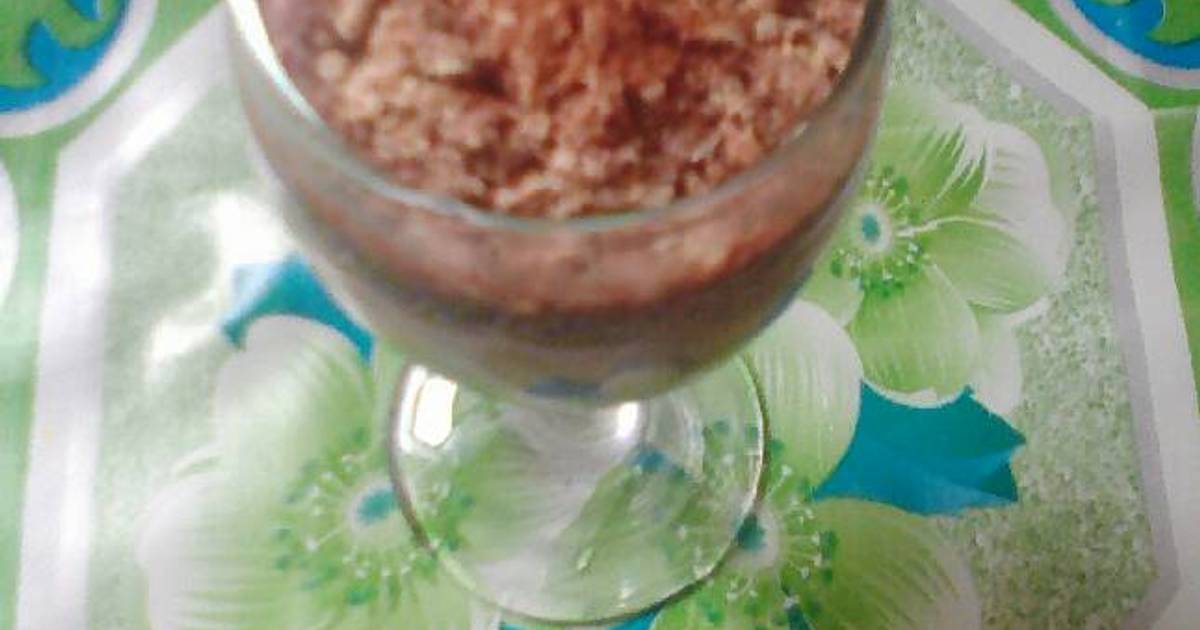 Resep Milkshake cappucino