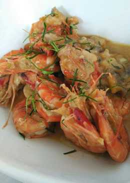 udang asam jawa daun jeruk