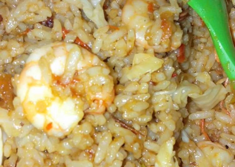  Resep Nasi goreng udang pedas  oleh Noor Siyah Cookpad