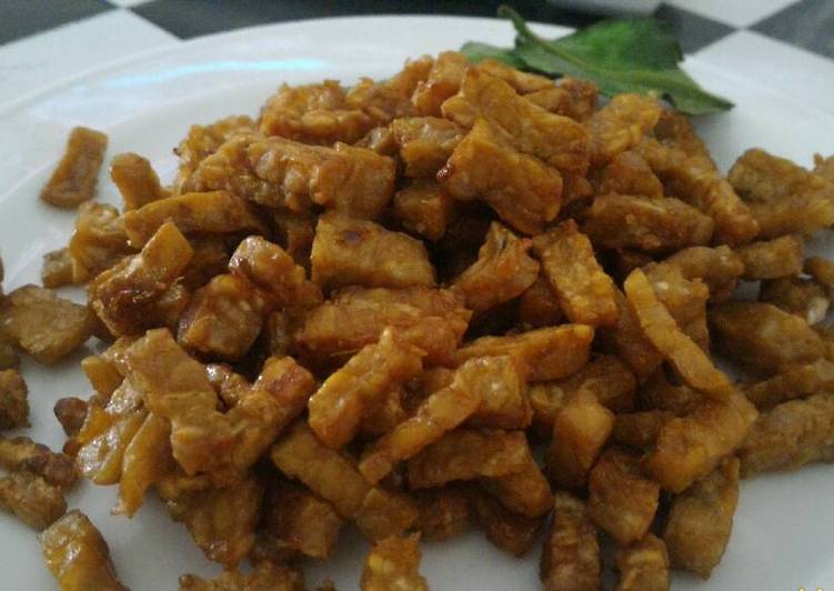  Resep  Orek tempe simpel anak  di atas 1  tahun  oleh hayu 