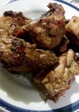 Ayam Bakar bumbu Rujak