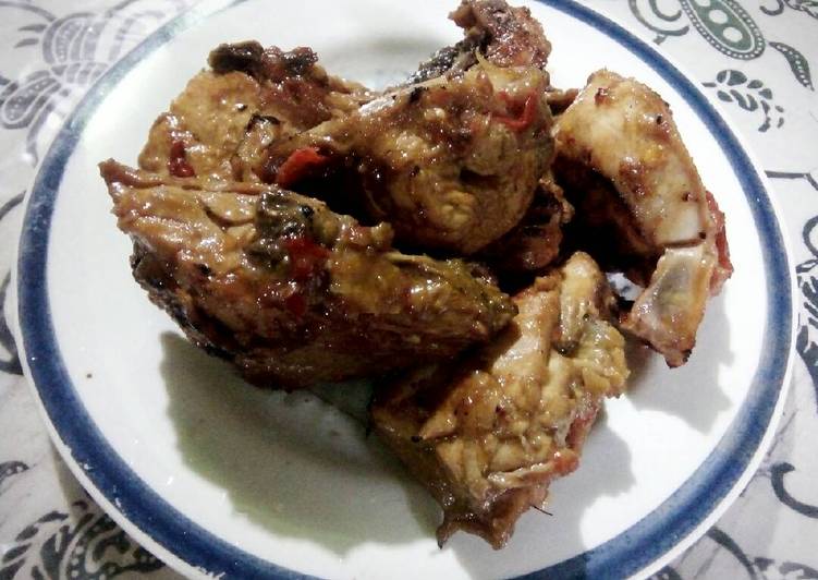 gambar untuk resep Ayam Bakar bumbu Rujak