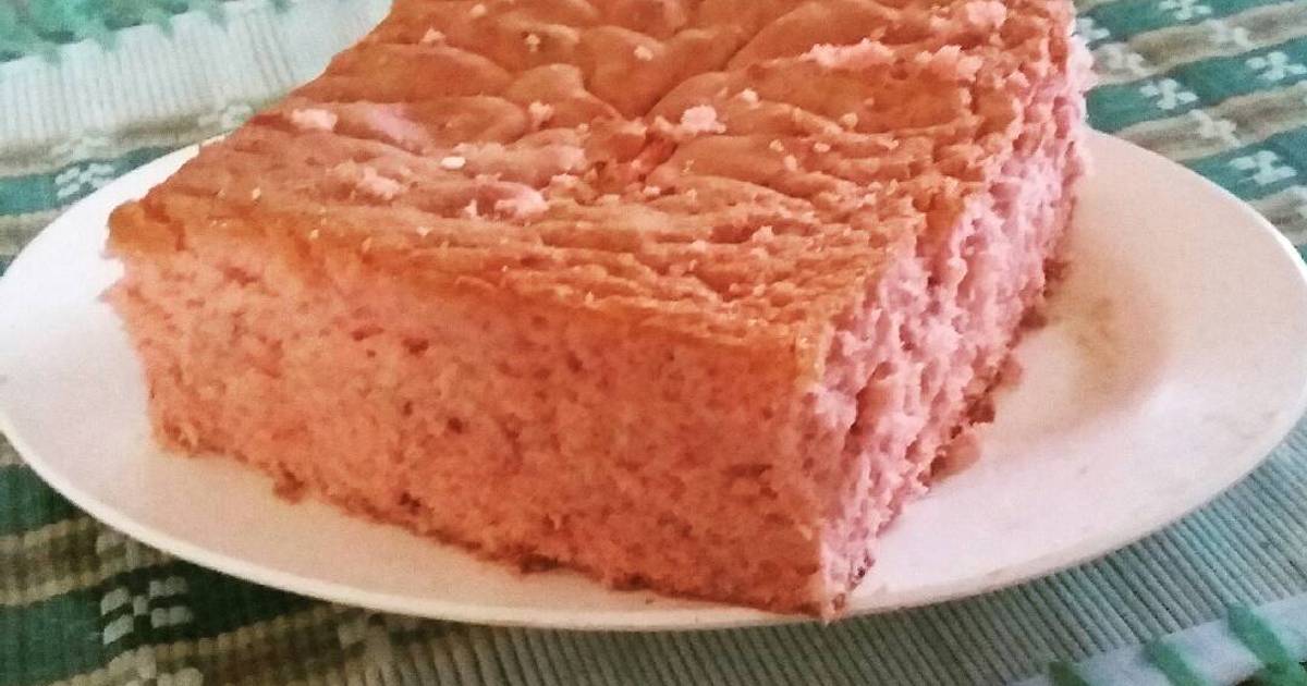 Resep Kue Lebaran: Resep Bolu sederhana handmade