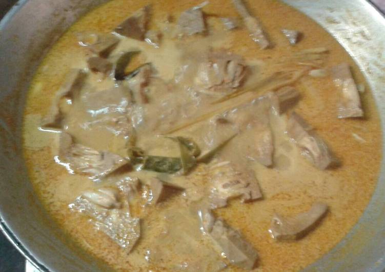  Resep Gulai Cubadak nangka muda Khas Padang oleh 