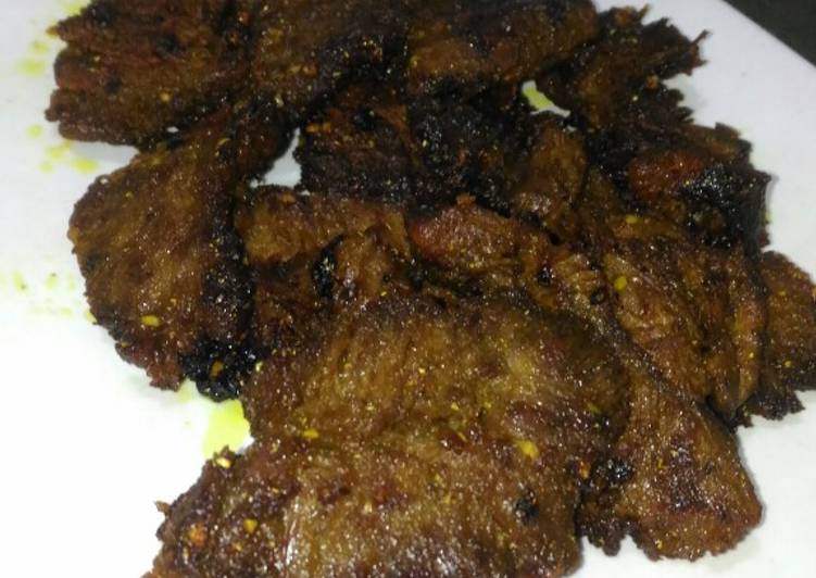 resep Empal sapi manis gurih