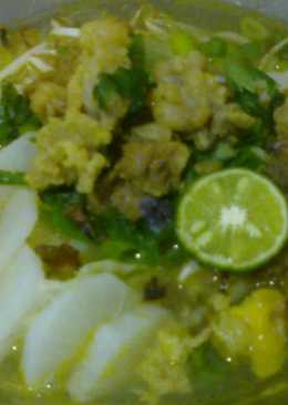 Soto Daging Kuah Bening