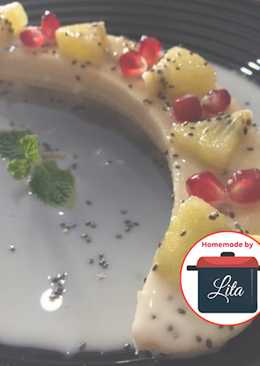 (Diet) Pisang Yogurt Chia Kiwi Delima #homemadebylita