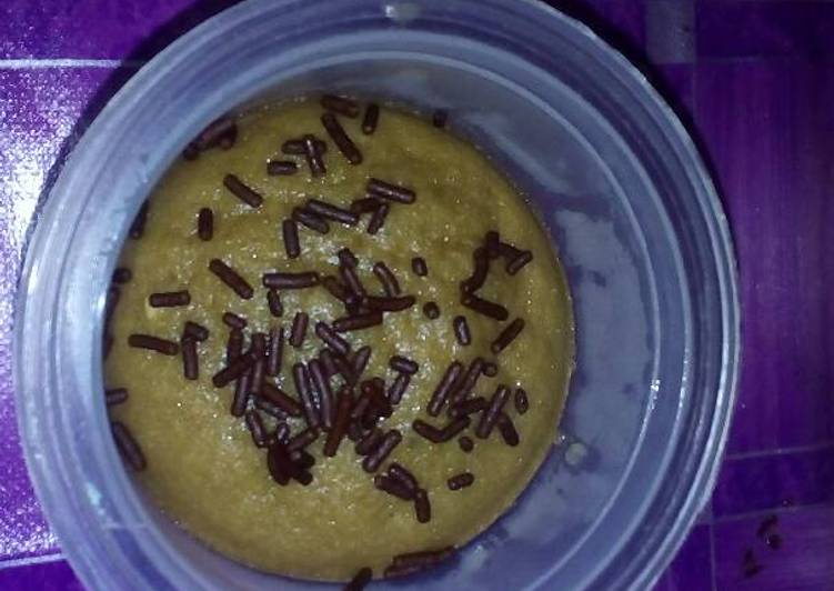 cara membuat Brownies cappucino simple serba 6 sendok,praktis dan lembut