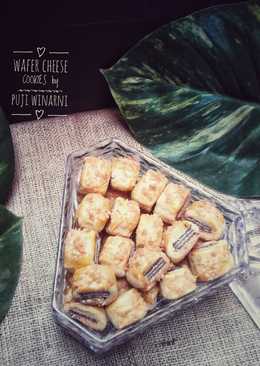 Wafer cheese cookies #Rabubaru